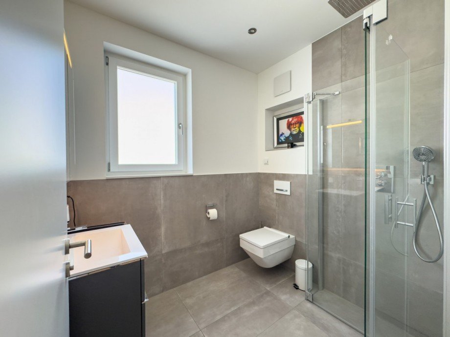 G�ste Badezimmer Penthousewohnung Sinsheim