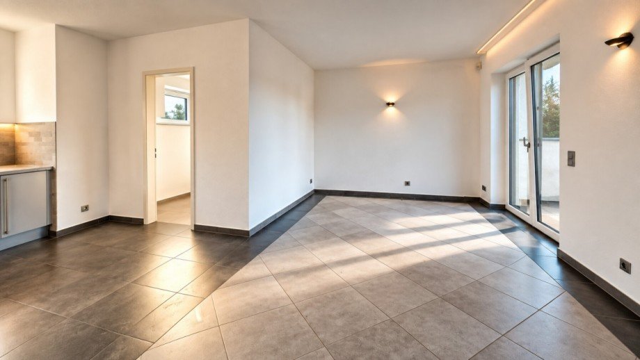 Essbereich K�che Erdgeschosswohnung Wagh�usel / Kirrlach