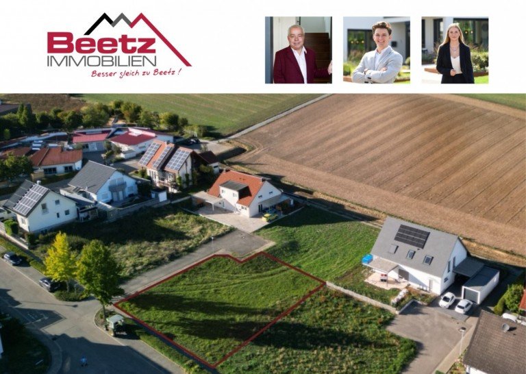 Titelbild Sinsheim / Rohrbach Wohngrundst�ck Baugrundst�ck in ruhiger Feldrandlage von Sinsheim-Rohrbach zu verkaufen