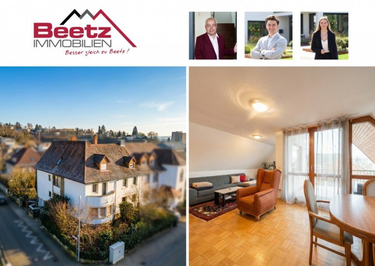 Beetz Immobilien Sinsheim Mehrfamilienhaus Charmantes Dreifamilienhaus in Sinsheim Gartenstadt - Spitzenlage, 1 Wohnung sofort frei