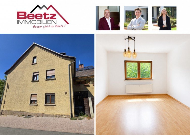 Beetz Immobilien Rettigheim Mehrfamilienhaus Haus mit 3 Wohnungen und gro�er Garage in Rettigheim