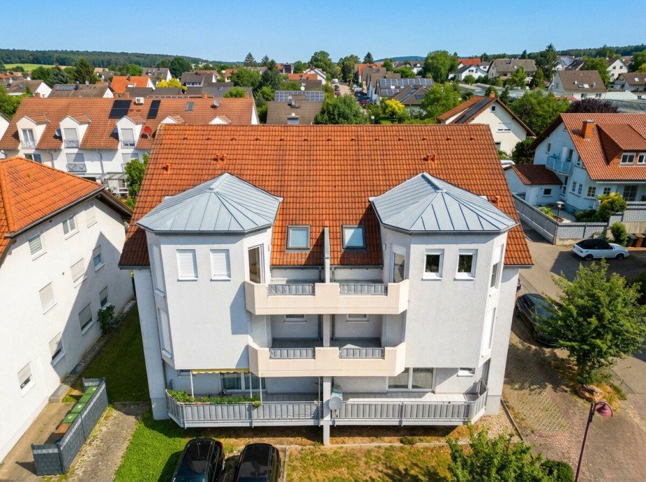 Ansicht Maisonettewohnung Malsch