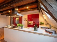 K�che Denkmalgesch�tztes Rarit�ten-Loft f�r Charakterliebhaber - 3 Ebenen, Kamin, historische Balken
