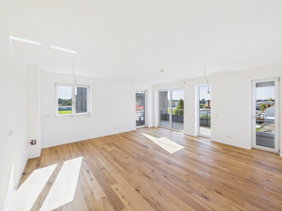 Wohn/Esszimmer Etagenwohnung Kronau