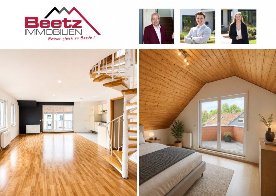 Beetz Immobilien Maisonettewohnung Sinsheim Steinsfurt