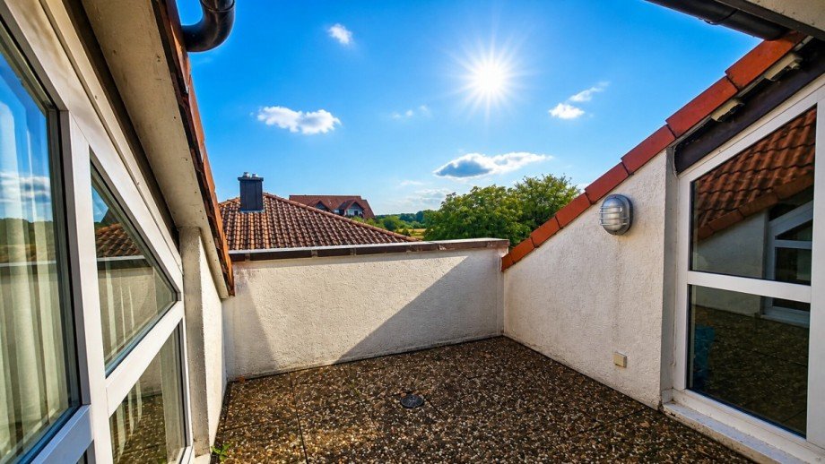 Dachterrasse Dachgeschosswohnung �stringen