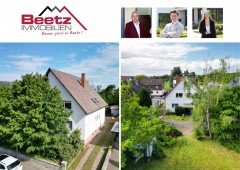 Hauptbild Haus mit gro�em Grundst�ck (1019m�) und viel Potenzial in Feldrandlage von Blankenloch zu verkaufen