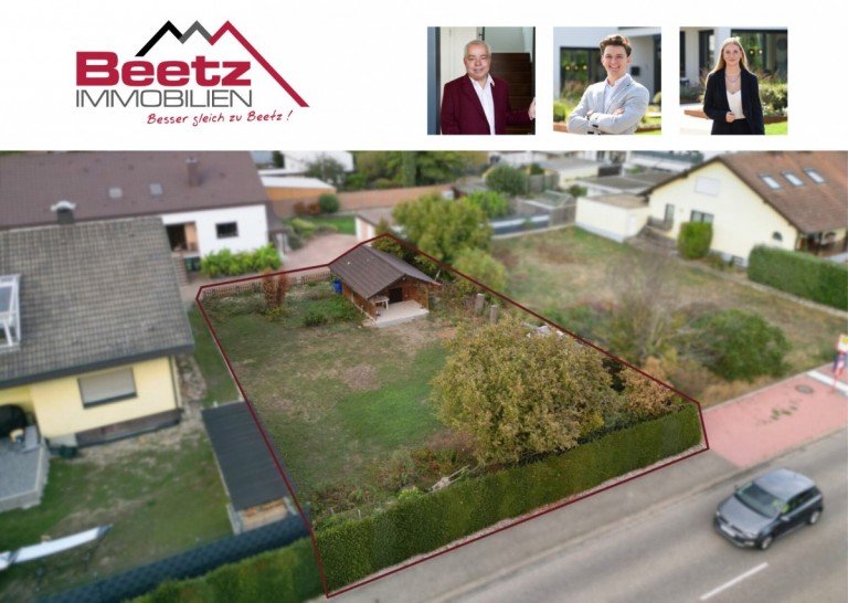 Titelbild Kronau Wohngrundst�ck Traumhaftes Baugrundst�ck in zentraler Lage von Kronau