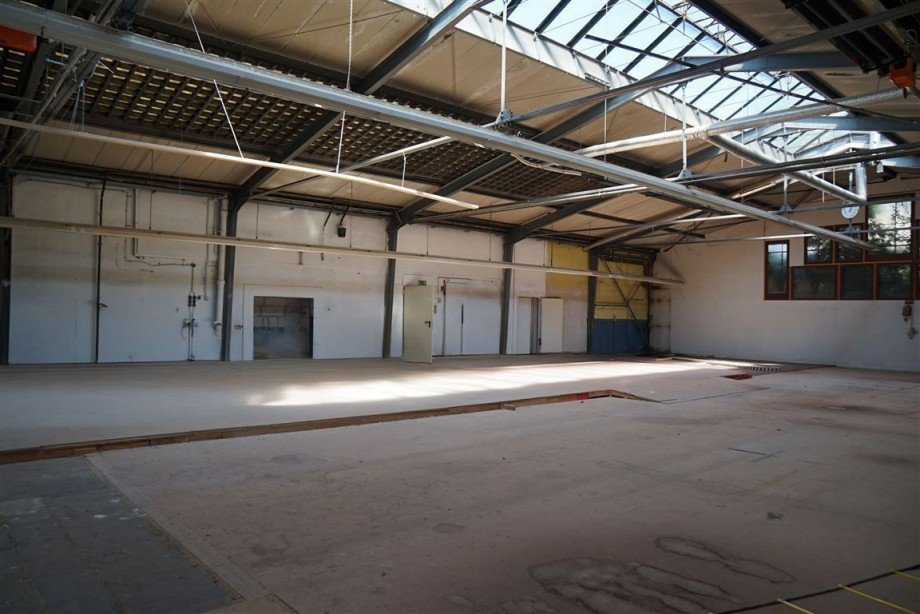 Halle Halle / Lager / Produktion B�hl , Baden