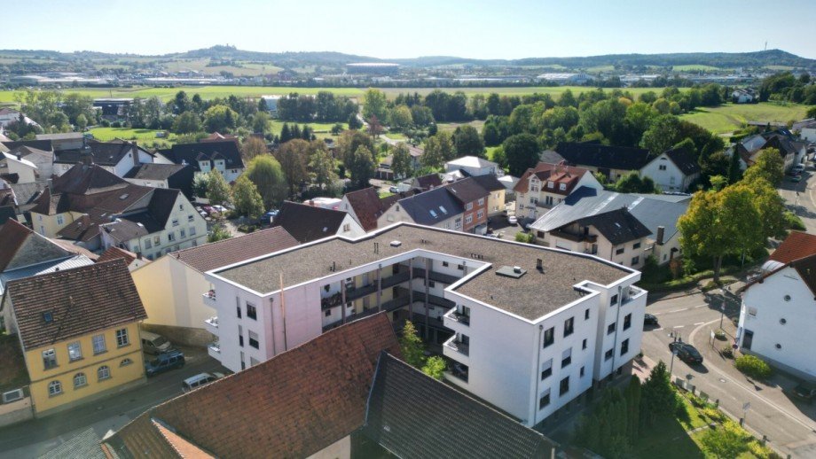 Seitenansicht Etagenwohnung Sinsheim / Rohrbach