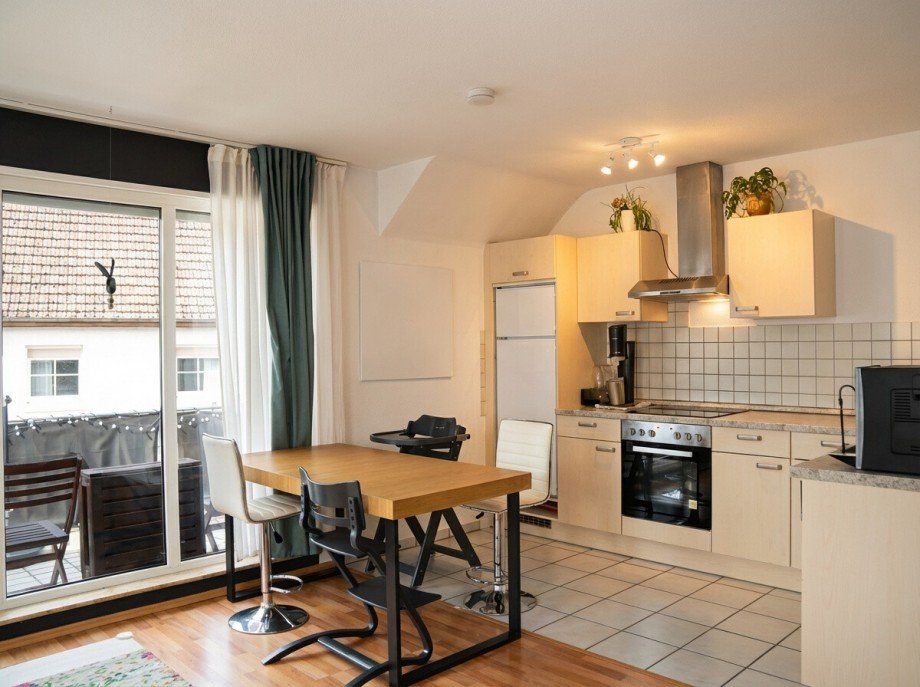 K�che Maisonettewohnung Sinsheim Steinsfurt