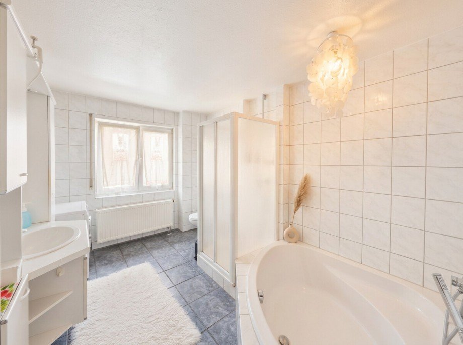 Badezimmer Reihenhaus Eschelbronn
