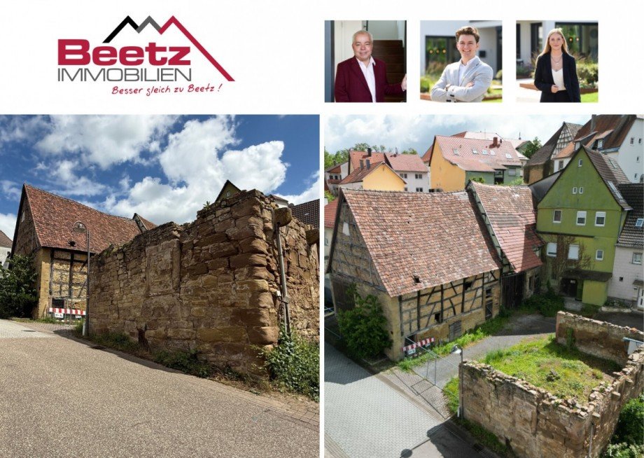 Beetz Immobilien Wohngrundst�ck Sinsheim / Hilsbach