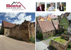 Hauptbild Baugrundstück mit Scheune im historischen Zentrum von Hilsbach zu verkaufen