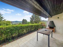 Terrasse Traumhaftes Einfamilienhaus mit Weitblick �ber Sinsheim