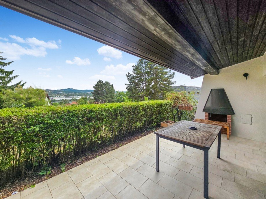 Terrasse Einfamilienhaus Sinsheim