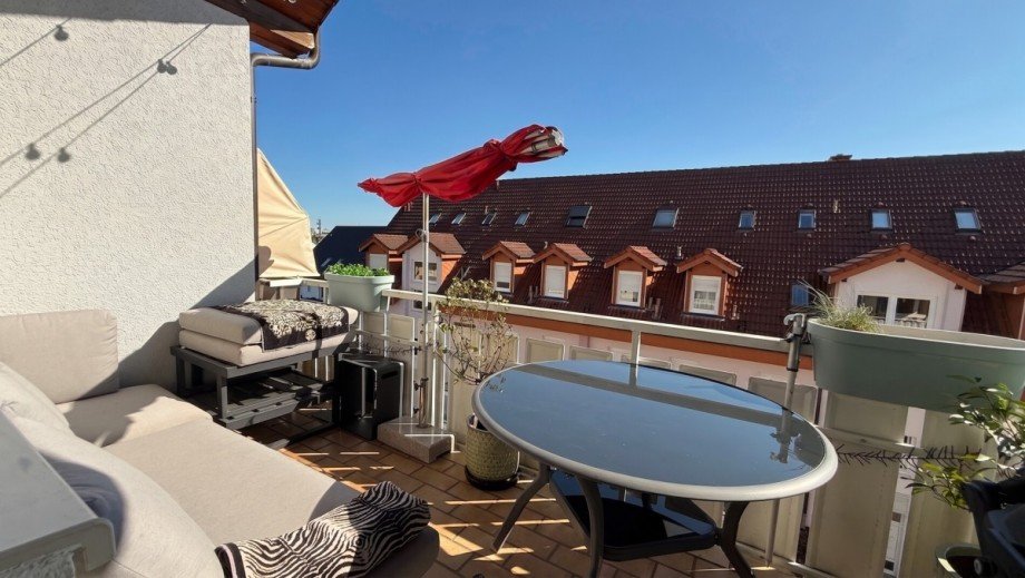 Balkon Maisonettewohnung Sinsheim