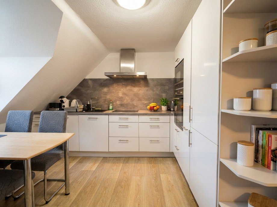 K�che DG Mehrfamilienhaus Sinsheim