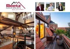 Hauptbild Denkmalschutz trifft modernes Leben: Offenes Wohnerlebnis mit Kamin und Blick ins Gr�ne