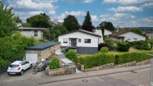 Ansicht Stra�e Traumhaftes Einfamilienhaus mit Weitblick �ber Sinsheim