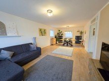 Wohn-Esszimmer OG 3 Familienhaus mit gro�em Grundst�ck in der Sinsheimer Gartenstadt, 1 Wohnung sofort frei !