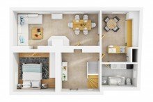 Erdgeschoss Haus von 1842 mit vielen M�glichkeiten in Sinsheim-Steinsfurt