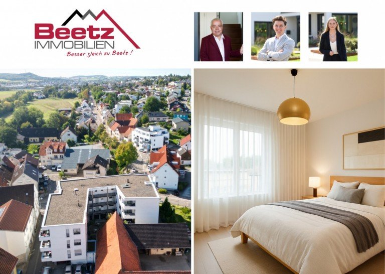 Beetz Immobilie Sinsheim / Rohrbach Etagenwohnung Barrierefrei. Modern. Frei. Ihre 3-Zimmer-Wohnung im betreuten Wohnen in Sinsheim-Rohrbach