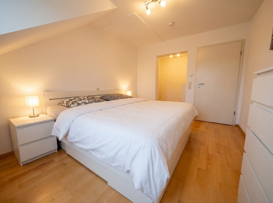 Schlafzimmer Maisonettewohnung Malsch