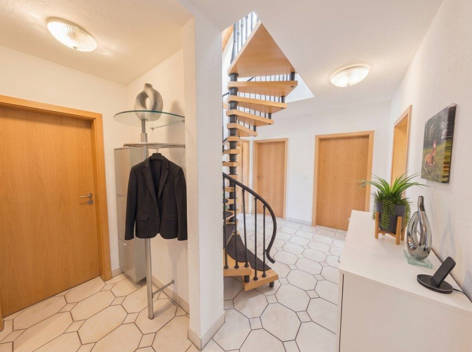 Eingang Maisonettewohnung Sinsheim