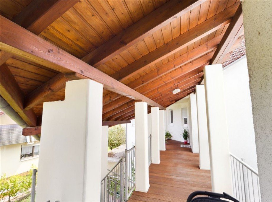 Treppenhaus Maisonettewohnung Sinsheim Steinsfurt