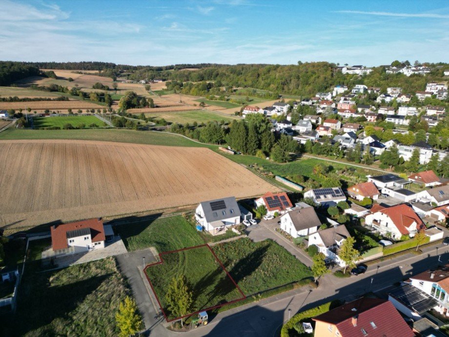 Ansicht 4 Wohngrundst�ck Sinsheim / Rohrbach