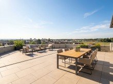 Terrasse M�blierungsvorschlag Traumhafte Penthouse-Wohnung mit Mega-Terrasse �ber den D�chern von Neuhofen-Offenes Bieterverfahren
