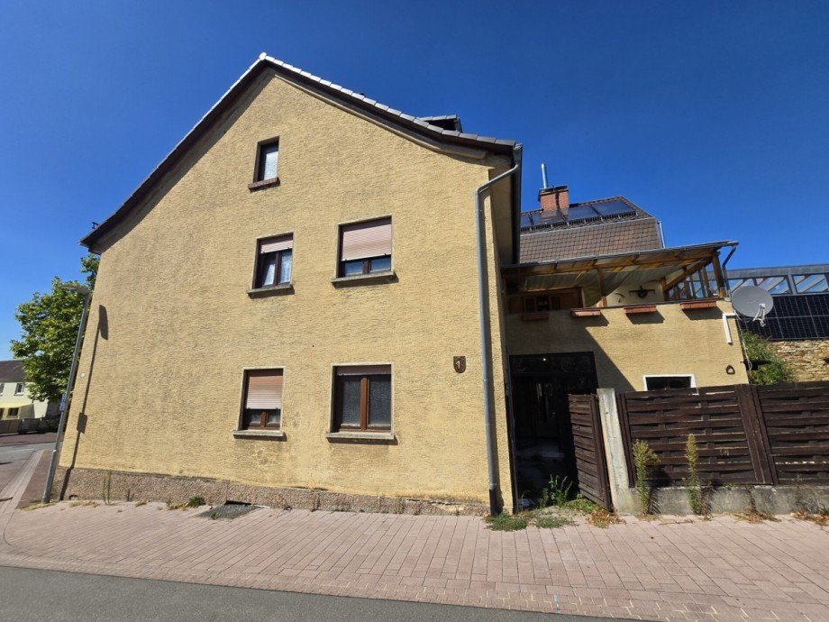Ansicht Haus Mehrfamilienhaus Rettigheim