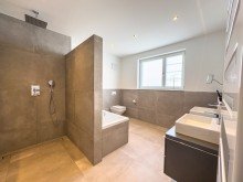 Haupt Badezimmer xxl Luxus Neubau Penthouse im Zentrum von Sinsheim