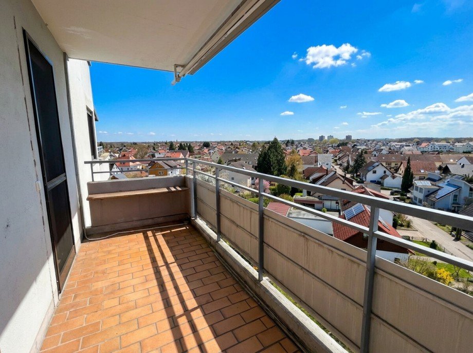 Balkon Penthousewohnung Neuhofen