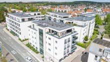 Wohnkomplex Elsenzquartier xxl Luxus Neubau Penthouse im Zentrum von Sinsheim