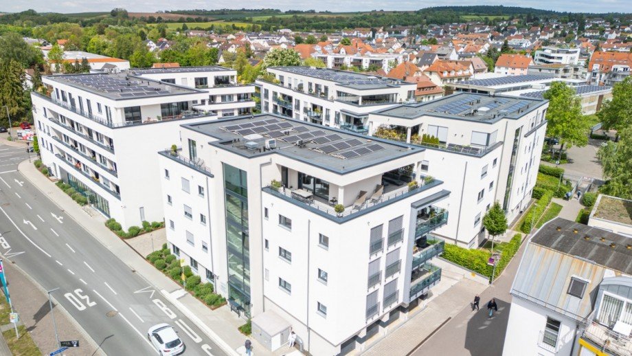 Wohnkomplex Elsenzquartier Penthousewohnung Sinsheim