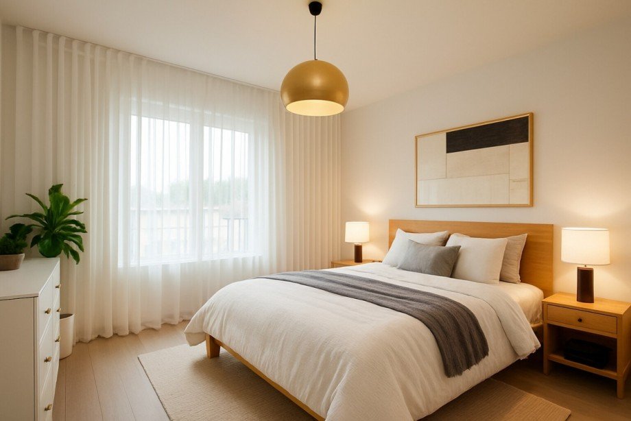 Schlafzimmer M�blierungsvorschlag Etagenwohnung Sinsheim / Rohrbach