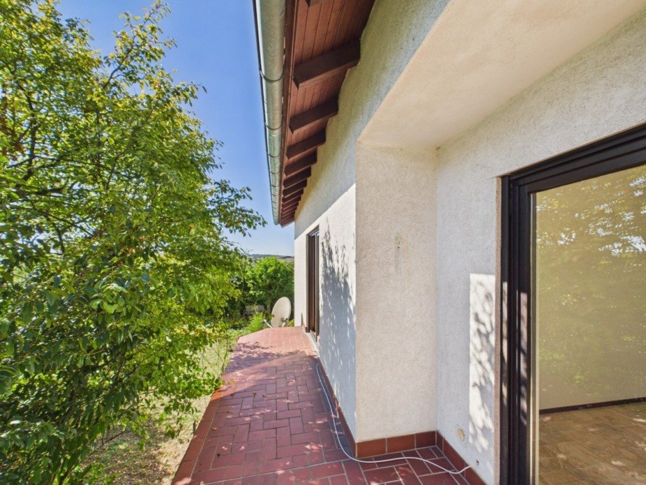 Balkon EG Einfamilienhaus Meckesheim