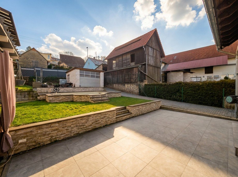 Garten Einfamilienhaus Sinsheim / Reihen