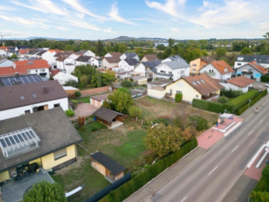 Ansicht 3 Wohngrundst�ck Kronau