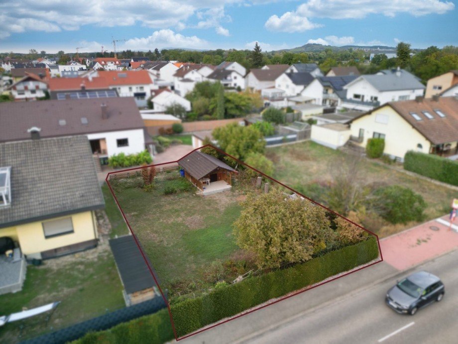 Ansicht 1 Wohngrundst�ck Kronau