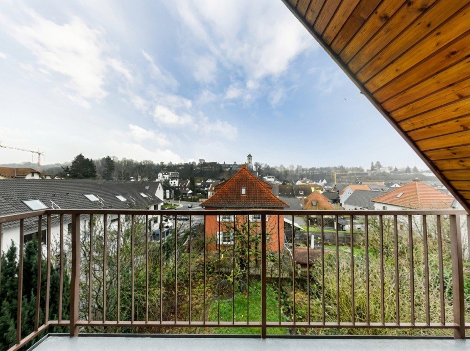 Balkon DG Mehrfamilienhaus Sinsheim