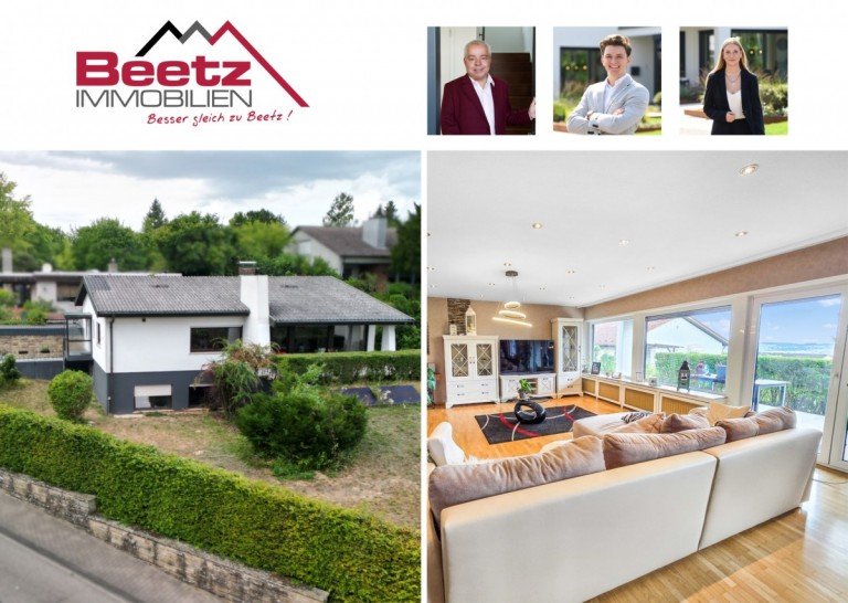 Titelbild Sinsheim Einfamilienhaus Traumhaftes Einfamilienhaus mit Weitblick �ber Sinsheim