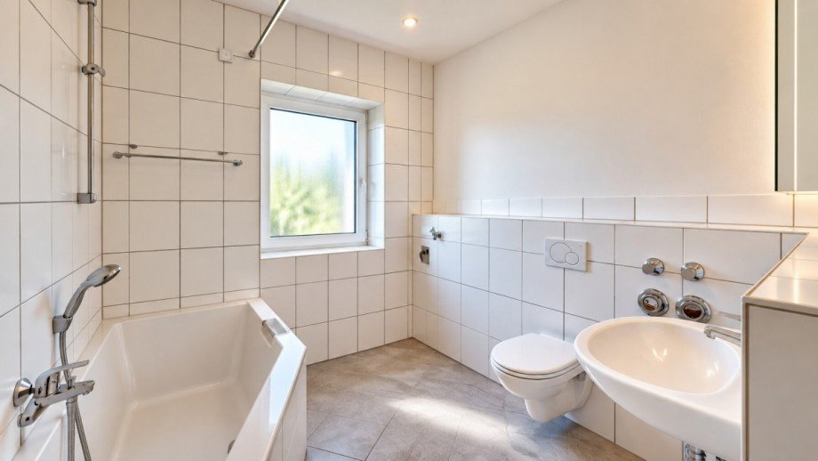 Bad Etagenwohnung Wagh�usel / Kirrlach