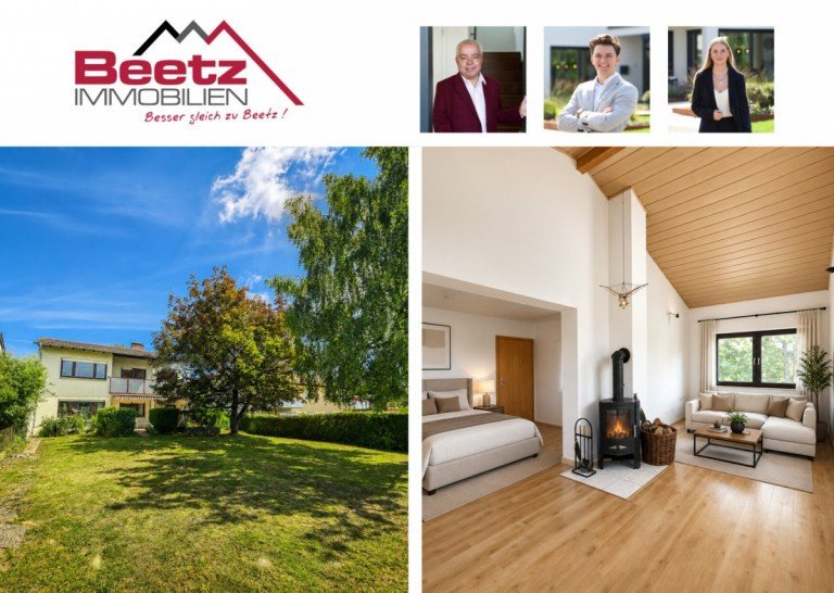 Beetz Immobilien Sinsheim Reihenendhaus Reihenendhaus mit wundervollem Garten in ruhiger, zentraler Lage von Sinsheim zu verkaufen