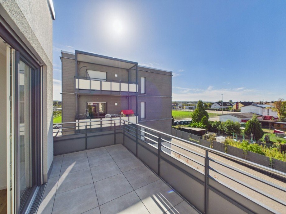 Balkon Etagenwohnung Kronau
