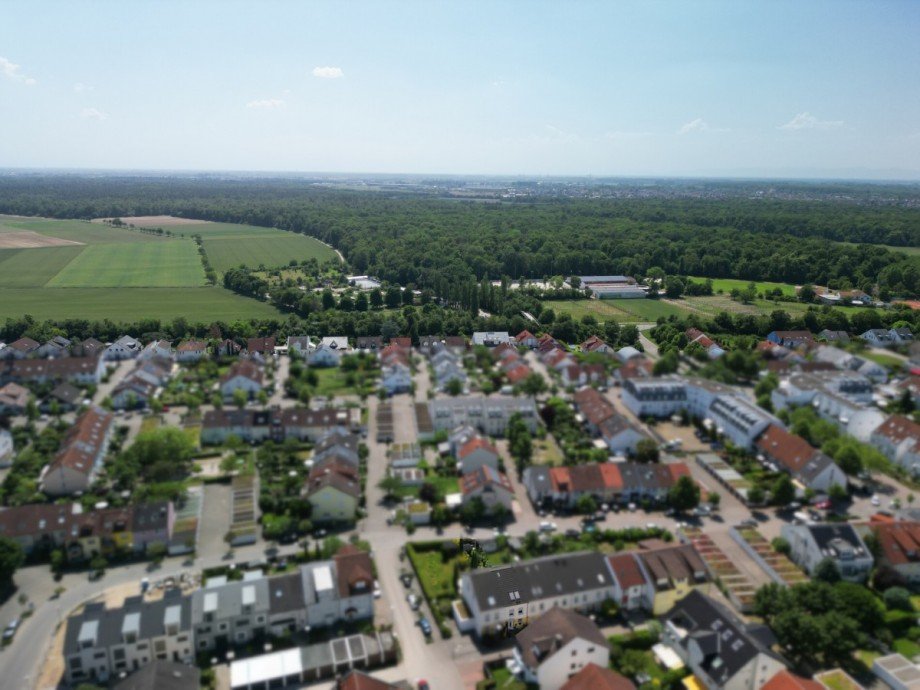Umgebung Reihenhaus Schwetzingen