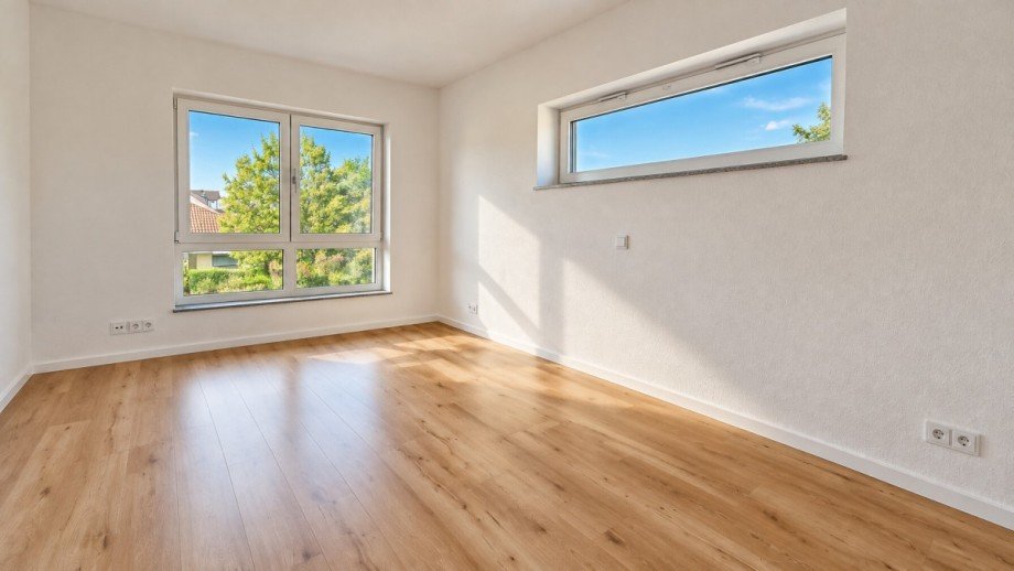 Schlafzimmer Etagenwohnung Wagh�usel / Kirrlach