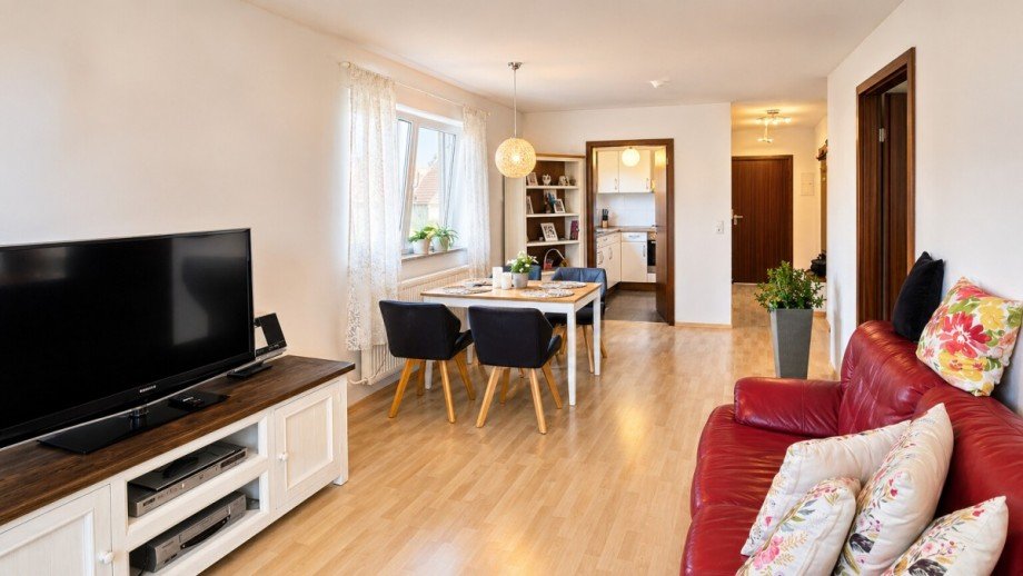 Wohnzimmer Etagenwohnung �stringen